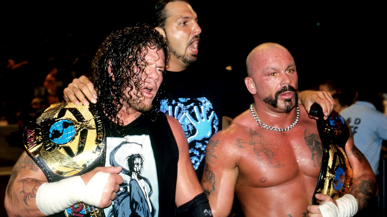 WCW Wrestlers Who Are Real-Life Buddies