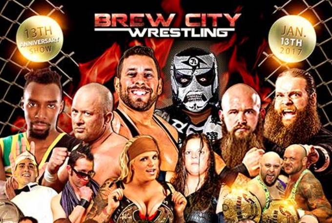 Brew City Wrestling “Rise To Honor XIII” Features ODB, Kahagas, and More