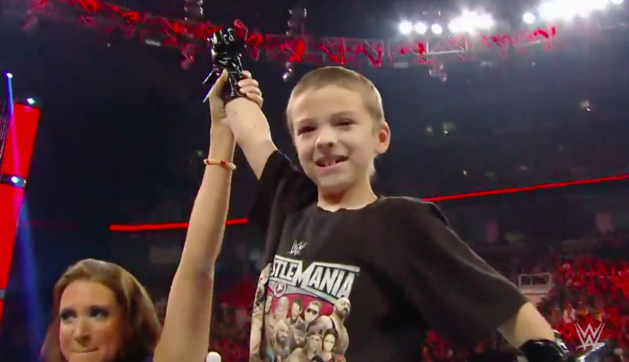 Sad News About Young WWE Fan