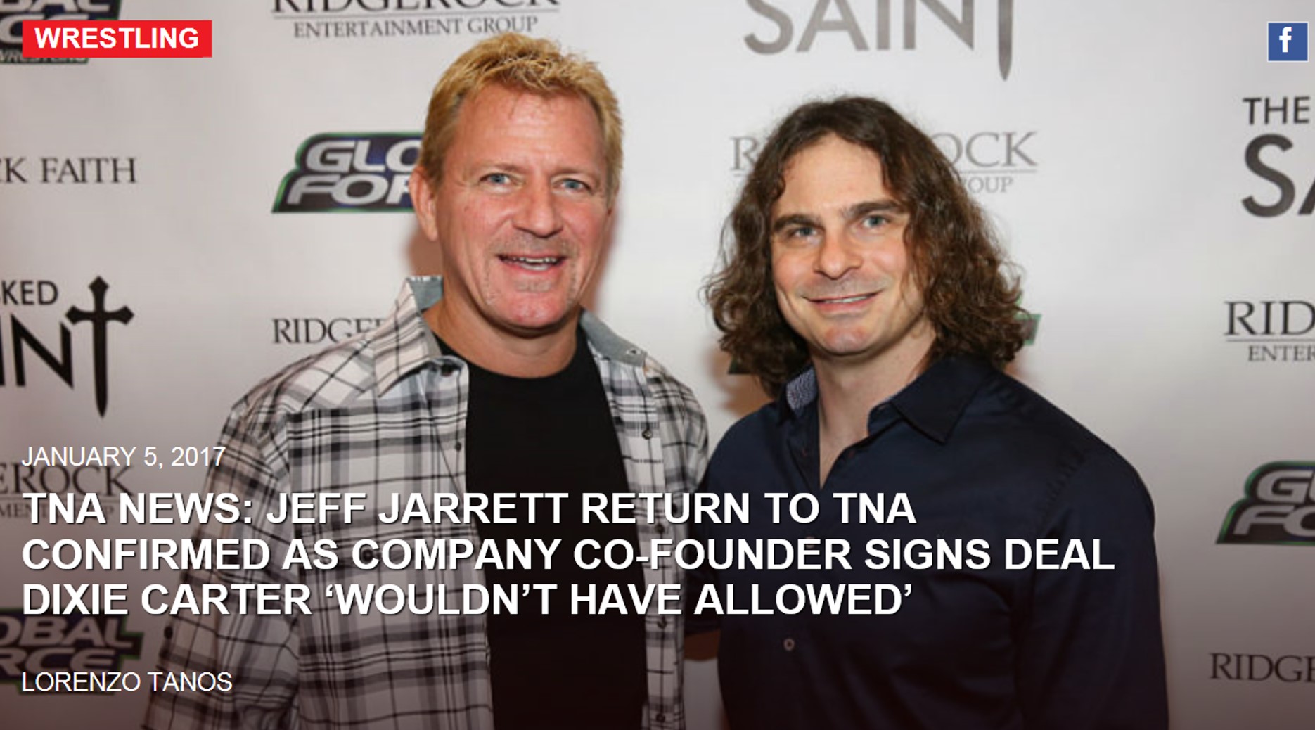 Breaking News: Jeff Jarrett Returning to TNA