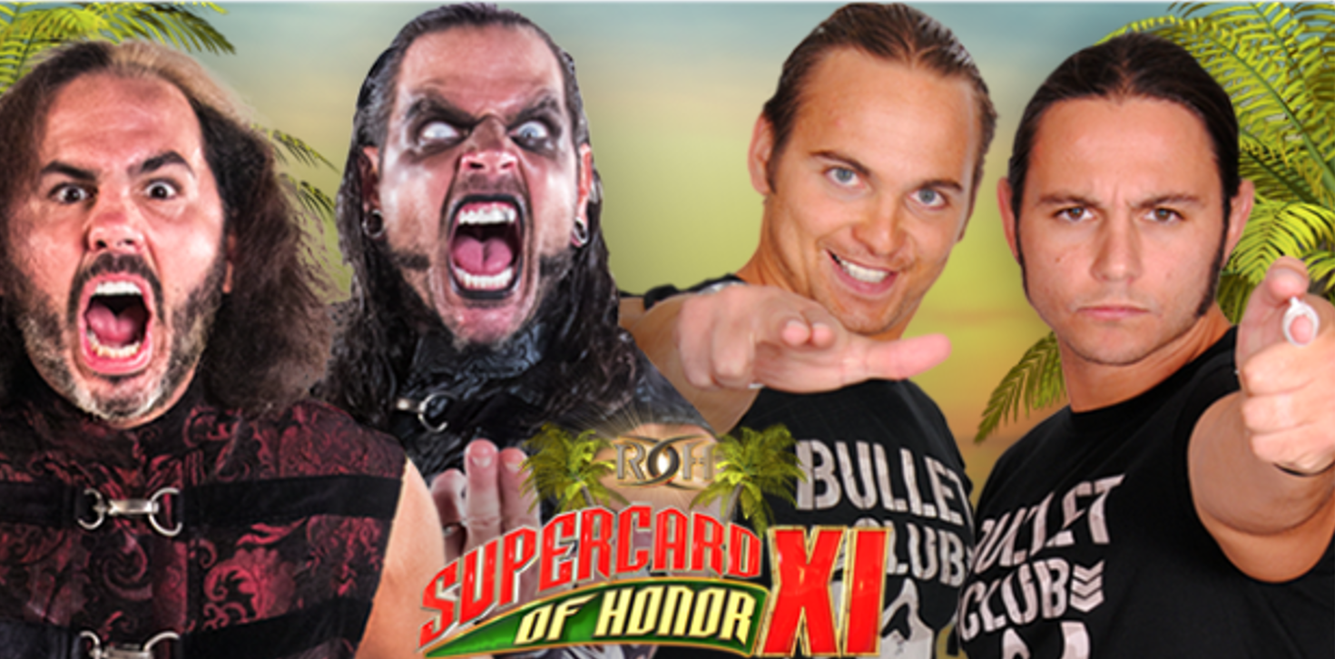 Huge Tag Team Match Set For ROH Supercard of Honor