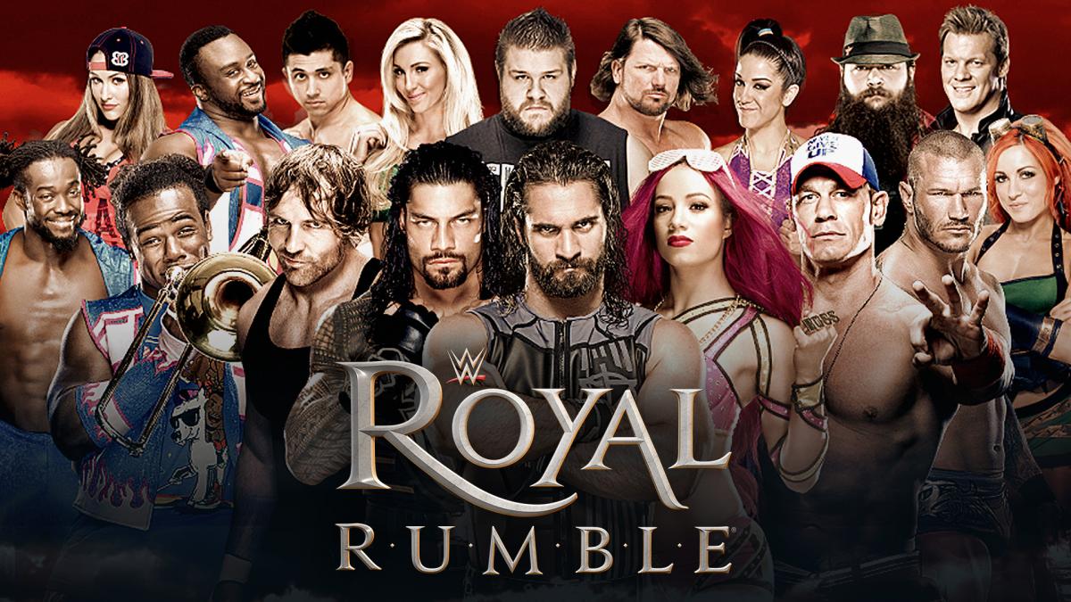 Updated Names for the 2017 Royal Rumble