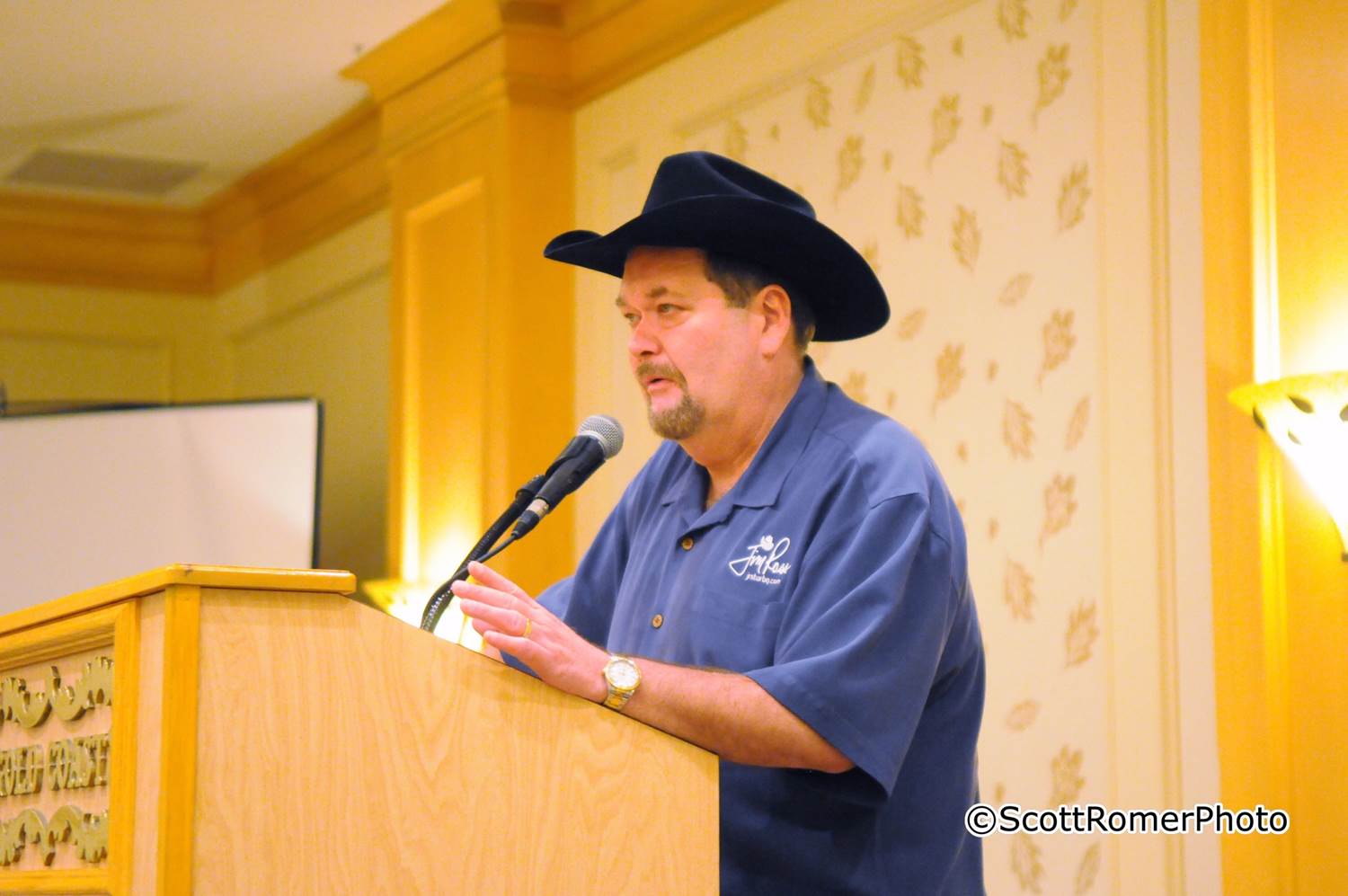 Jim Ross Added to a CAC Seminar