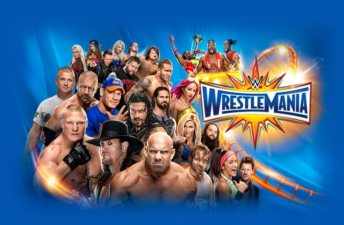 Updated WrestleMania 33 Card