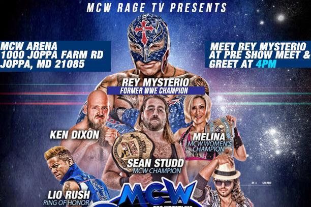 Rey Mysterio Appearing this Weekend