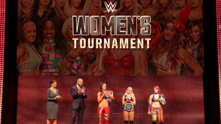 WWE Announces Women’s Tournament