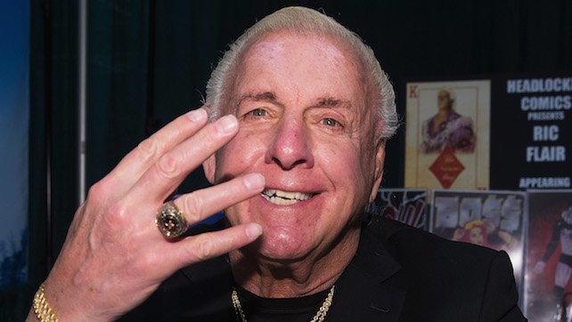 Ric Flair Dealing with Medical Issues