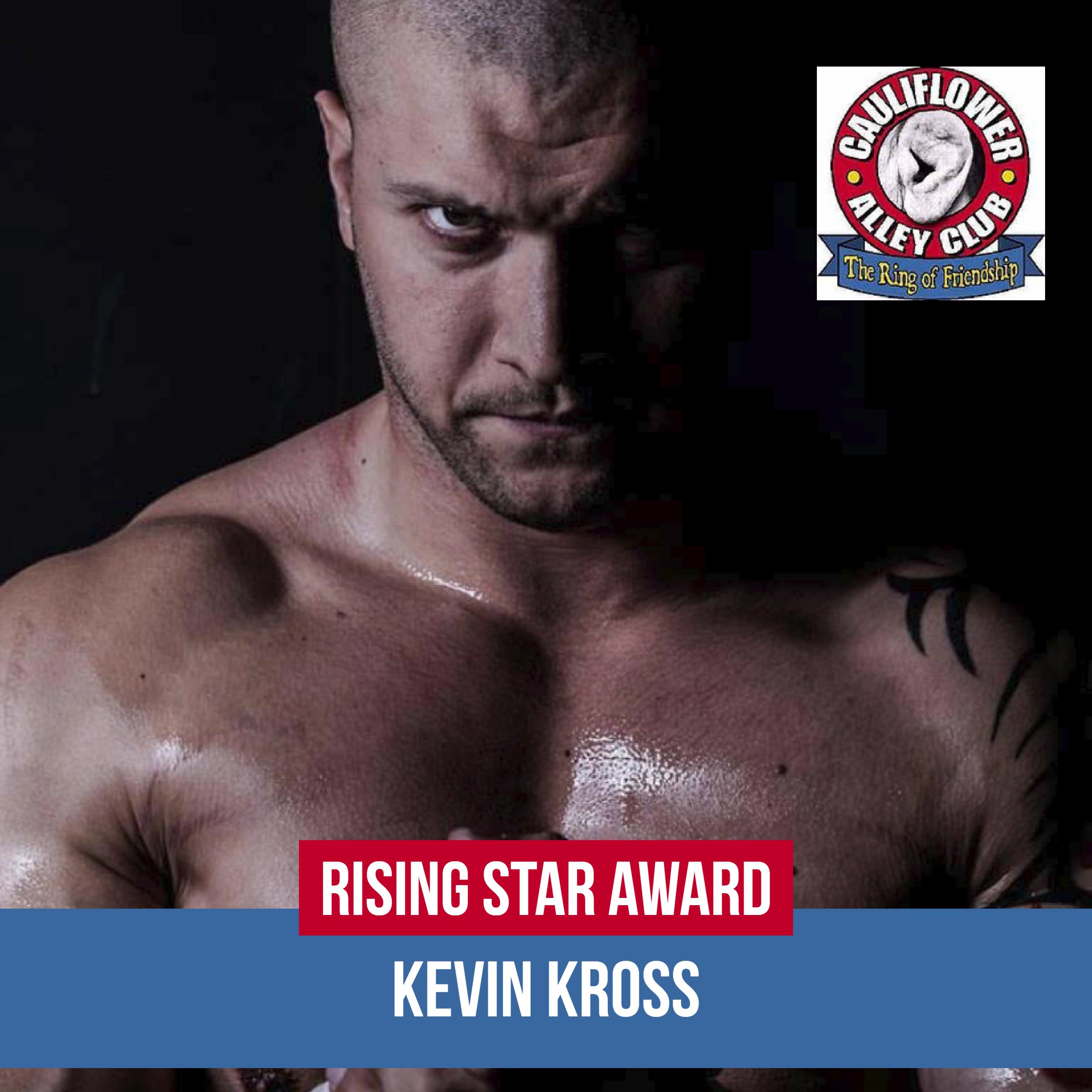 Kevin Kross to Receive the 2018 Rising Star Award