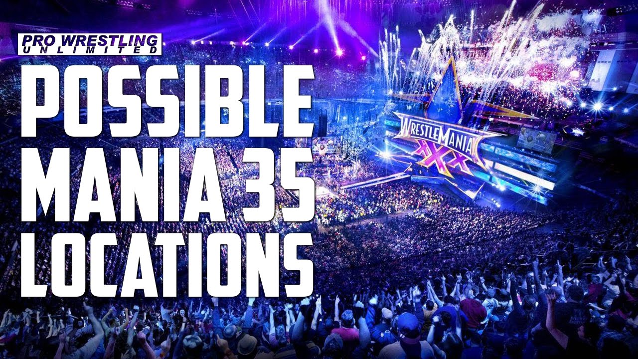 WrestleMania 35 Location Finalized?