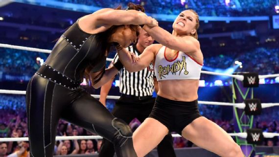 Is It Too Much, Too Soon for Ronda Rousey in the WWE?