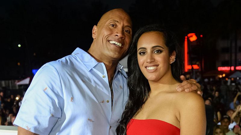 The Rock’s Daughter Training for WWE