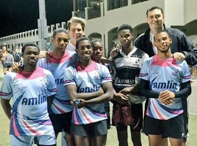 JBL Uses Rugby to Help Bermuda’s Kids