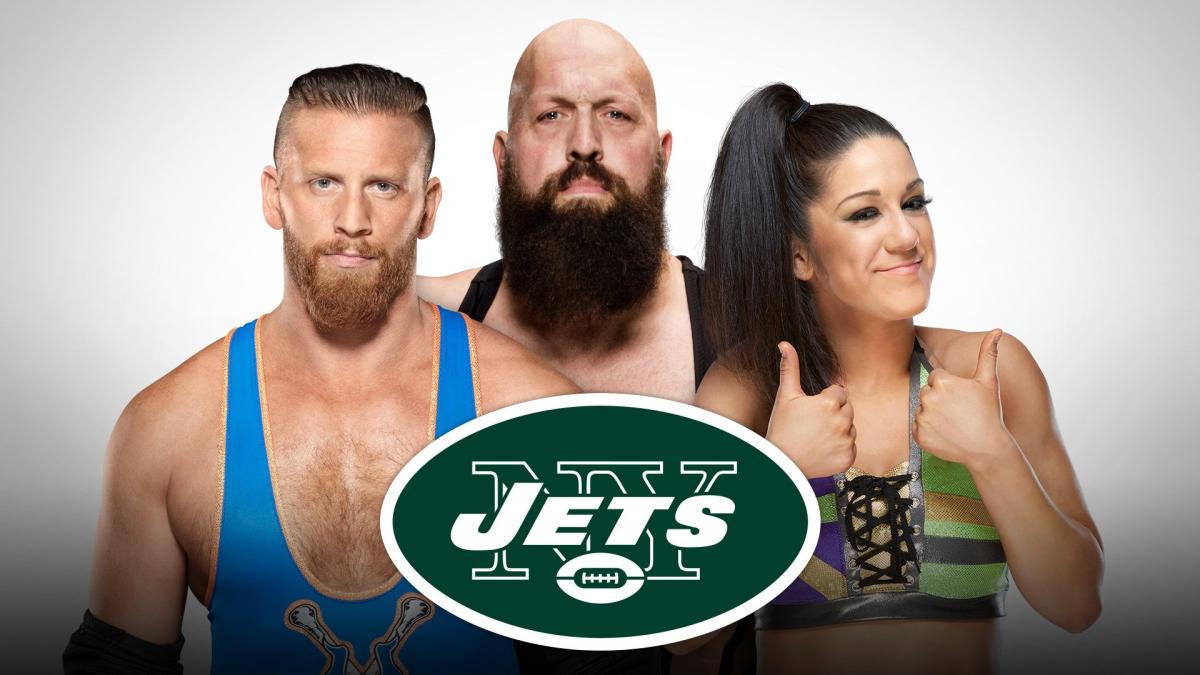 New York Jets to Celebrate Kids Day with WWE Superstars