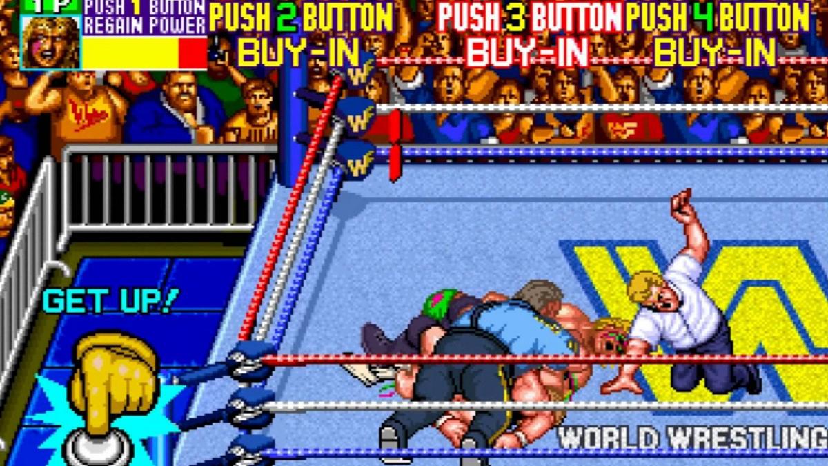 WWE’s History of Video Games