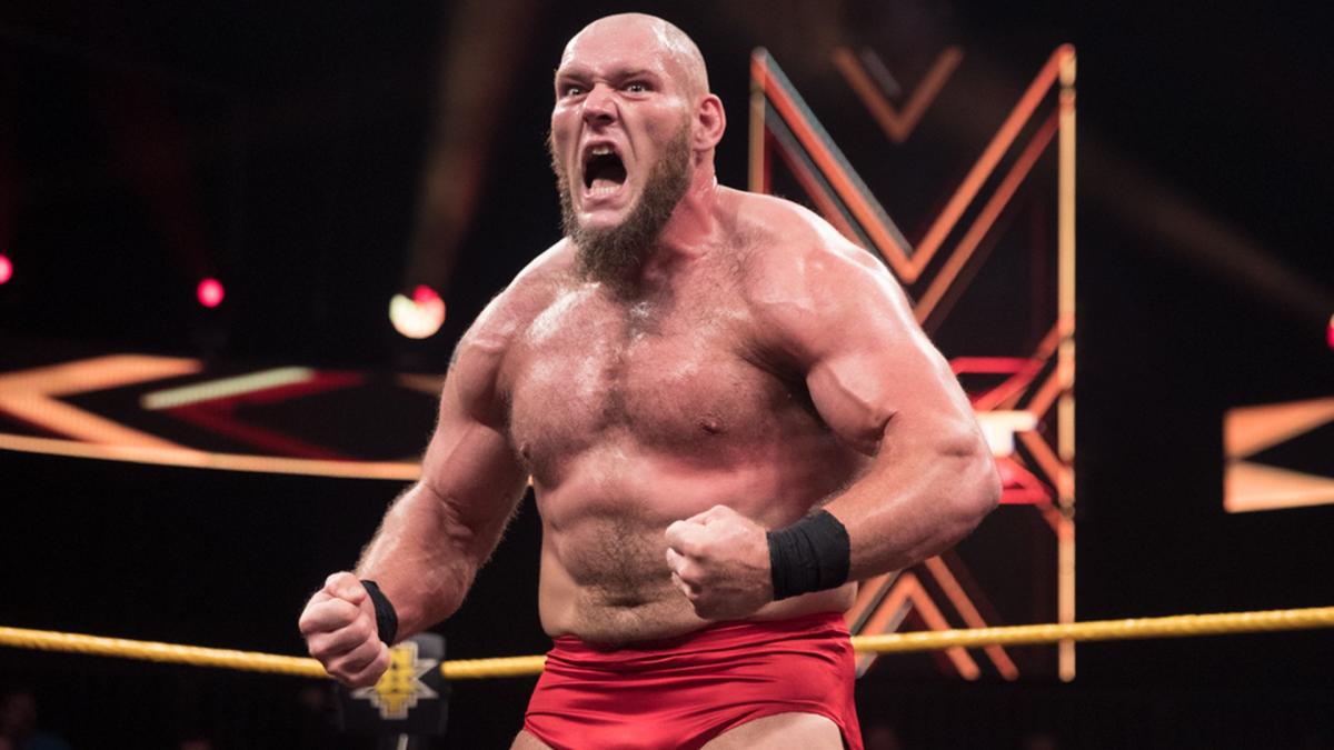 Update On Lars Sullivan WWE Status