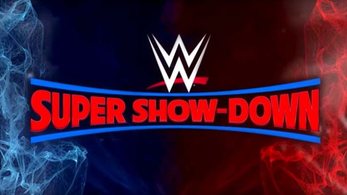 WWE Super Show-Down 10 06 2018