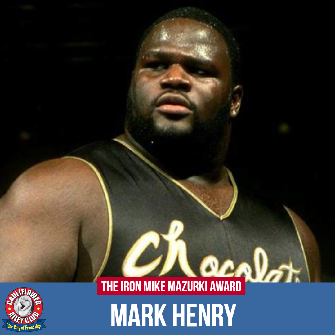Congratulations to Mark Henry!