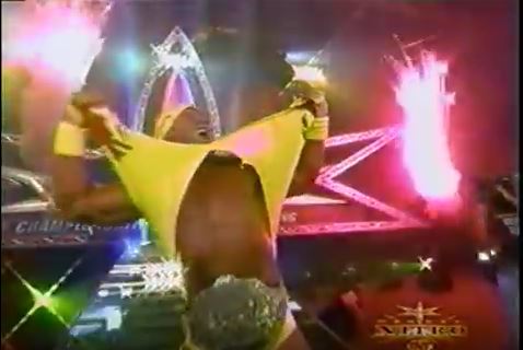 Classic Match: Hulkamania Returns To Nitro