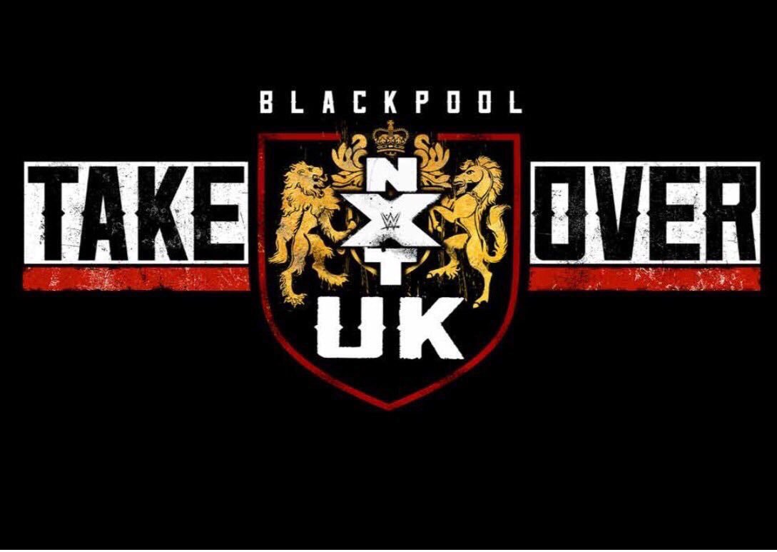 WWE NXT UK TakerOver – Blackpool 01 12 2019