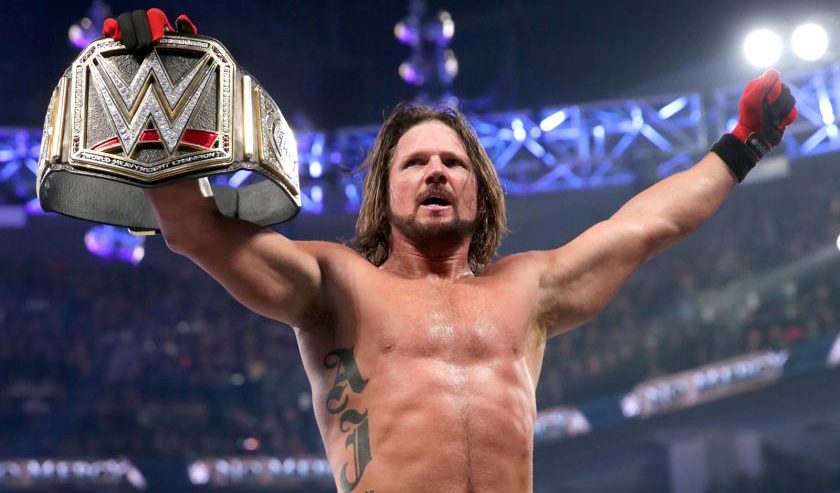 AJ Styles Has Still Not Signed A WWE Contract Extension, Expiring Soon!
