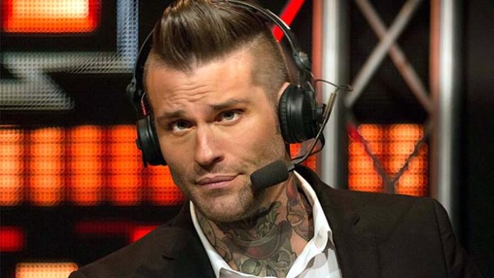 Corey Graves And Ex Close To Finalizing Divorce