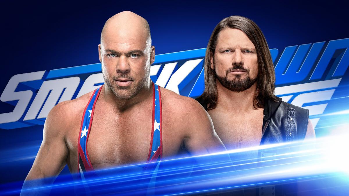 Breaking: Kurt Angle Vs. AJ Styles In Angle’s Final Match On SmackDown Live