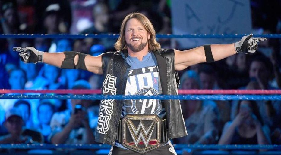 AJ Styles Signs New Deal With WWE