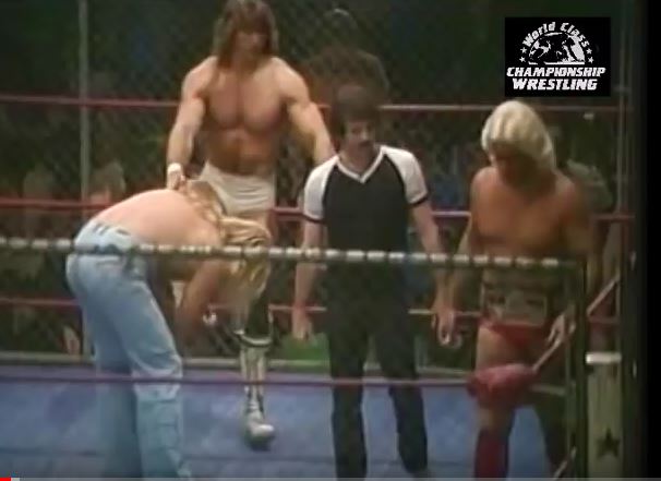 Classic Match: Von Erich vs. Flair for the NWA Title inside a Steel Cage