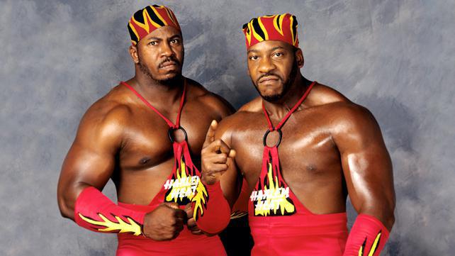 Harlem Heat Inducted in the 2019 WWE Hall Of Fame