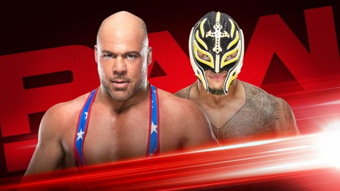 Kurt Angle to face Rey Mysterio in his final match ever on Monday Night RAW