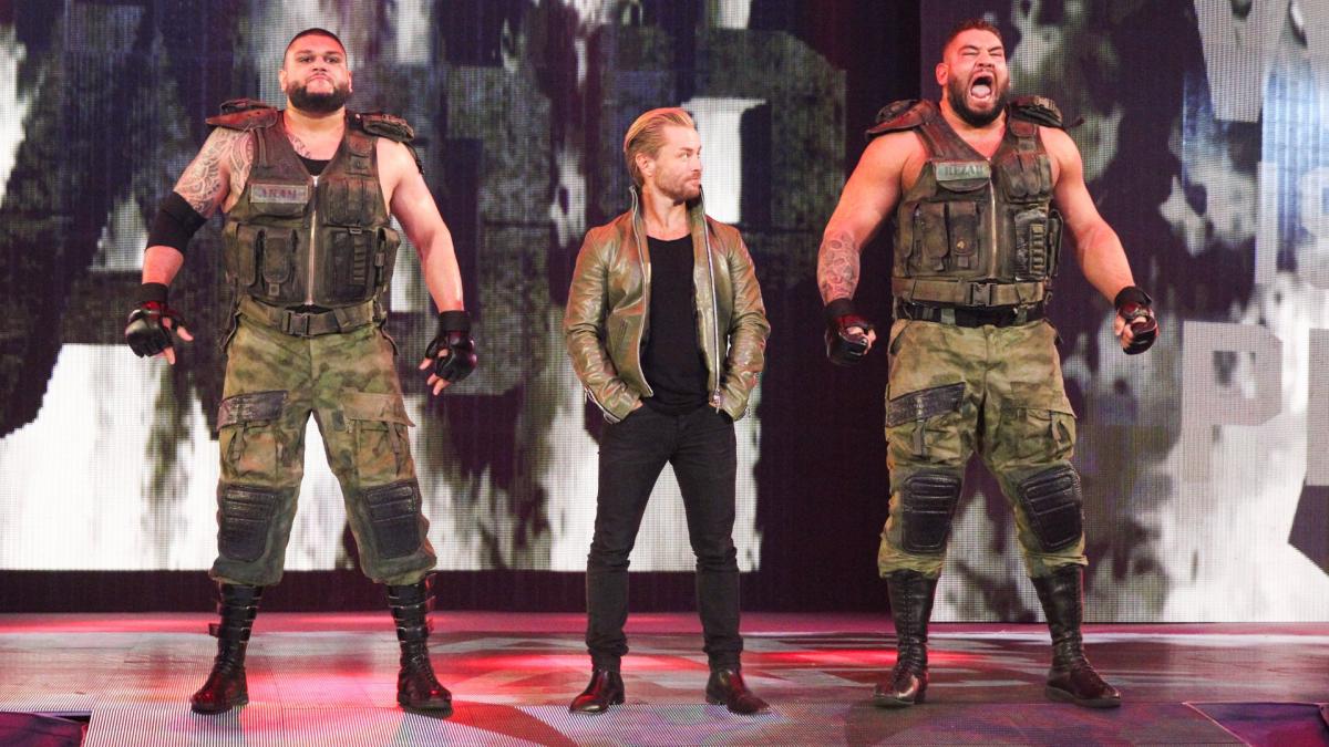 Update On The Current Status Of The AOP In WWE
