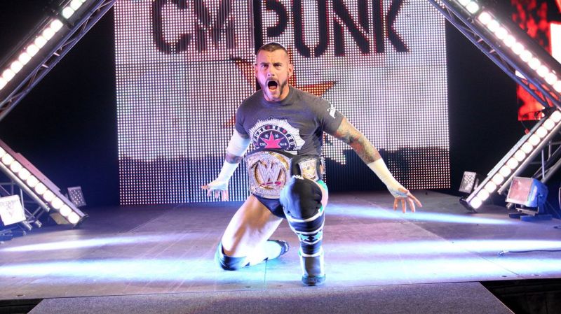 Breaking: CM Punk Was Reportedly Filming For A WWE Tryout This Week