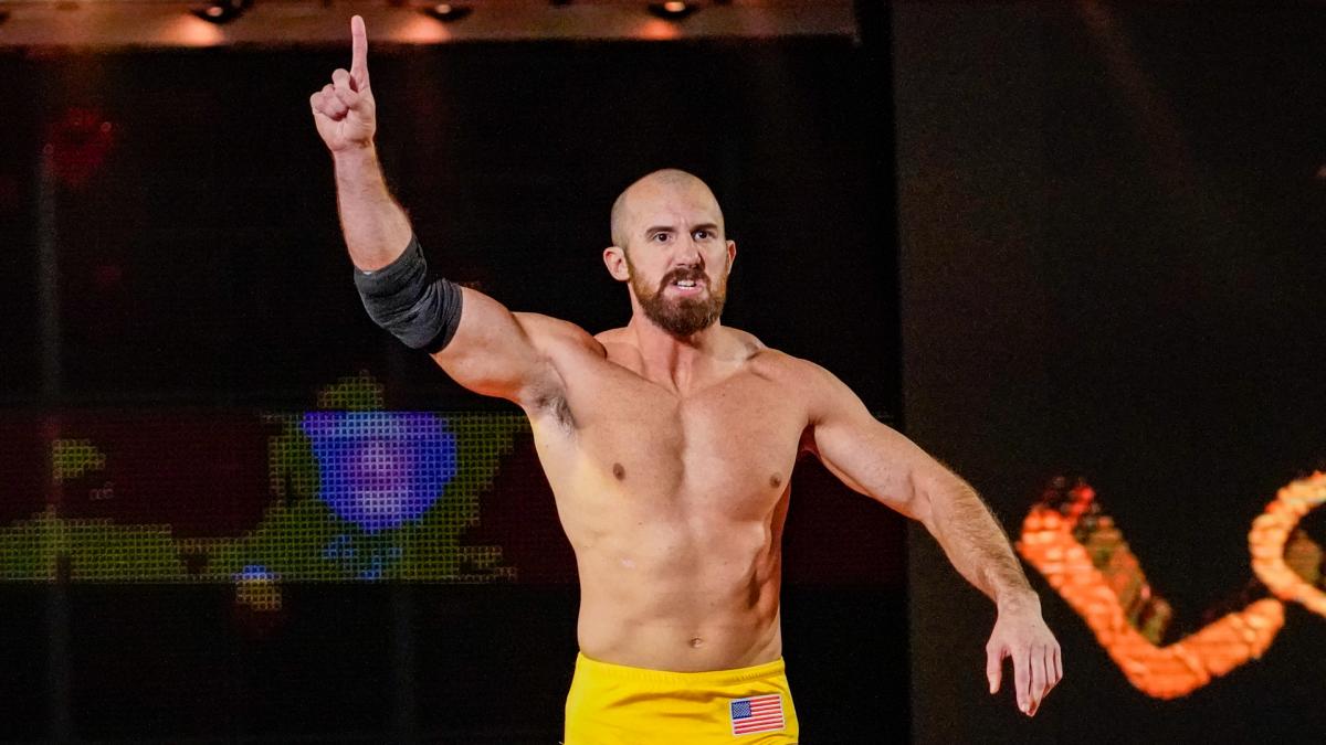 Oney Lorcan Signed New WWE Deal After Asking For Release