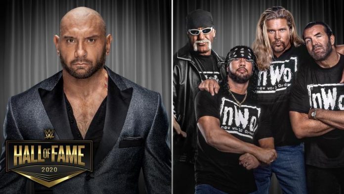 Batista & The nWo Announced For The 2020 WWE Hall Of Fame