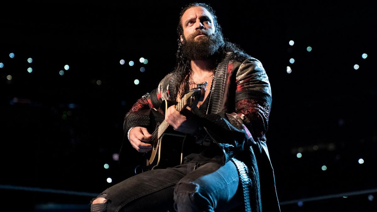 Elias Signs New Multi Year Contract With WWE