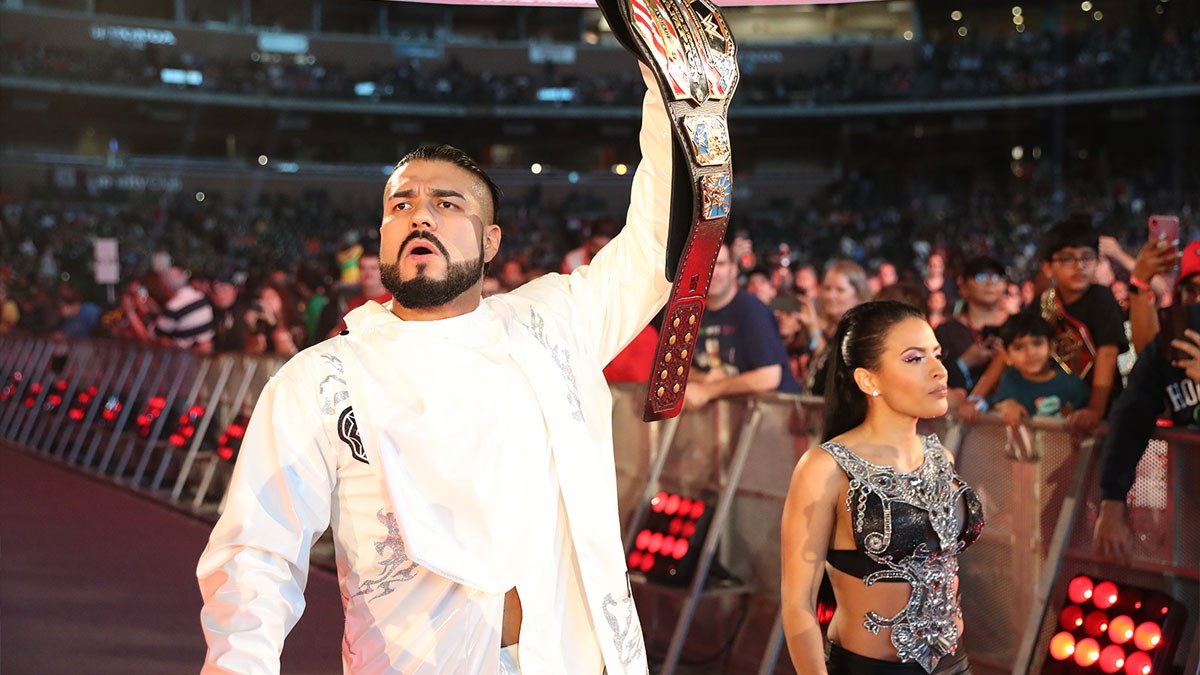 WWE Suspends Andrade For 30 Days