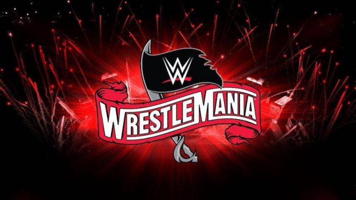 WWE WrestleMania 2020 (36) Night 1