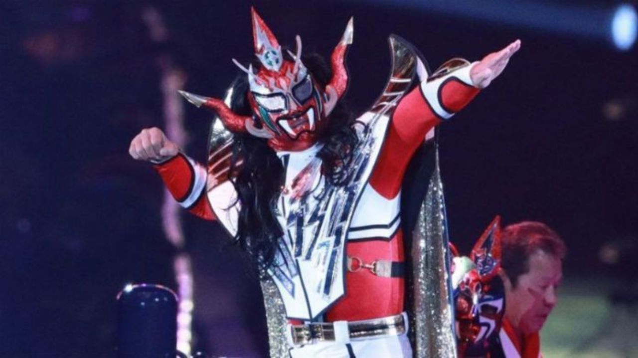 WWE Adds Jushin Thunder Liger in the Hall Of Fame Class Of 2020