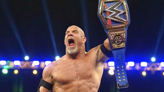 Report: Goldberg’s WWE contract has expired