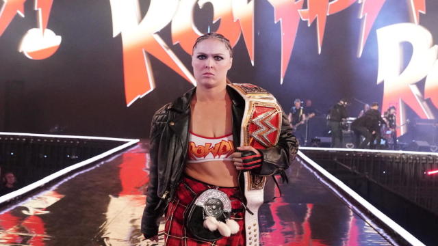 Ronda Rousey Will Not Return Full Time Due To Ungrateful Fans