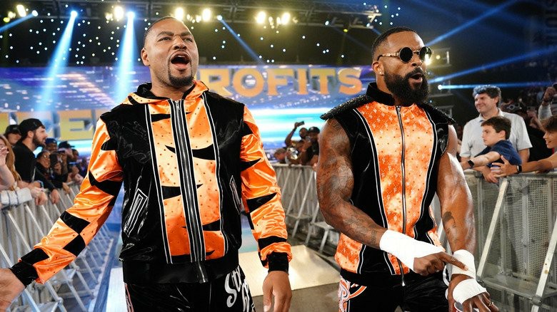 Update on the why the Street Profits are off WWE TV