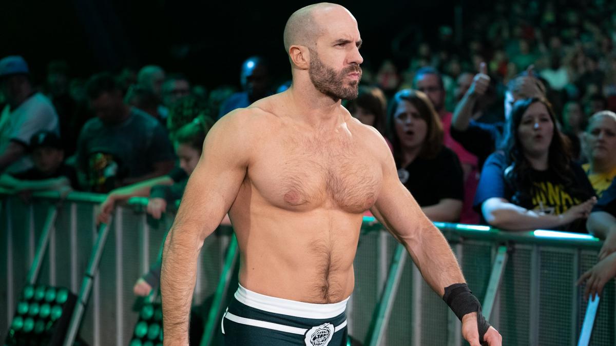 Cesaro Exits WWE as Contract Expired
