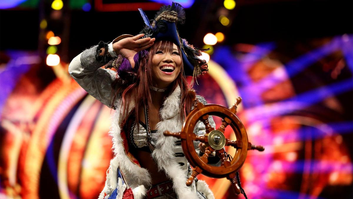 KAIRI Returns to Wrestling for Stardom