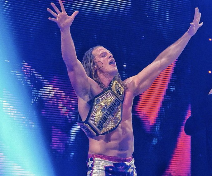 Matt Riddle announces he left WWE