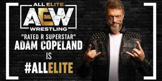 Adam Copeland Signs with All Elite Wrestling