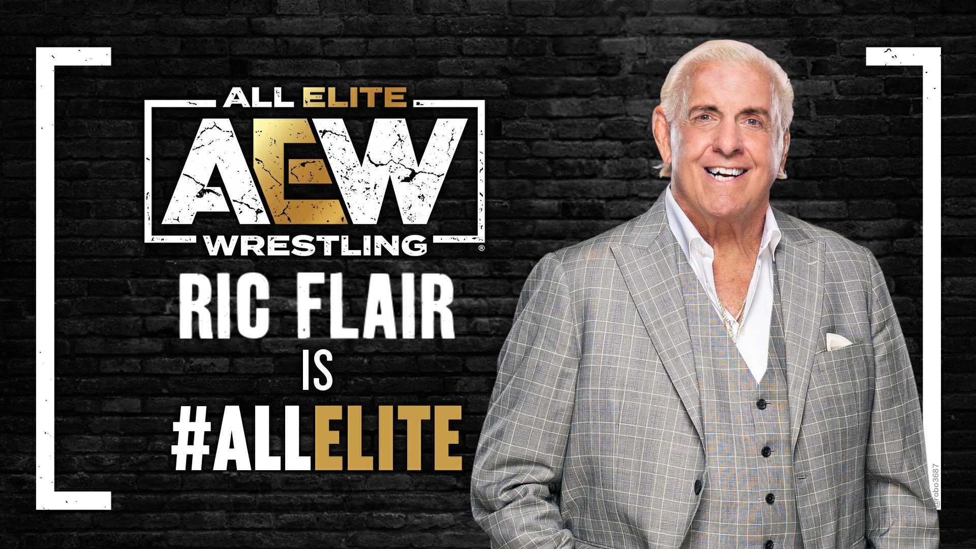 Ric Flair signs multi year deal with All Elite Wrestling