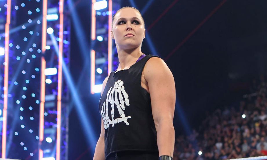 Ronda Rousey shows up at Ring of Honor