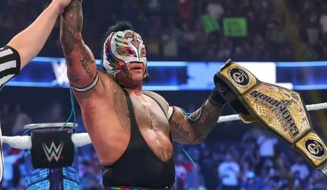 Rey Mysterio Jr. out of action for 8 weeks