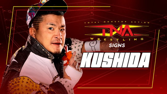 KUSHIDA & Trent Seven signs with IMPACT Wrestling