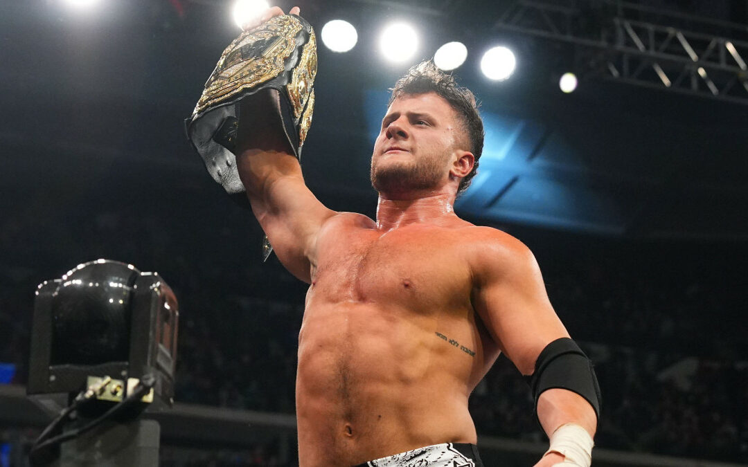 MJF is no longer on the AEW roster page